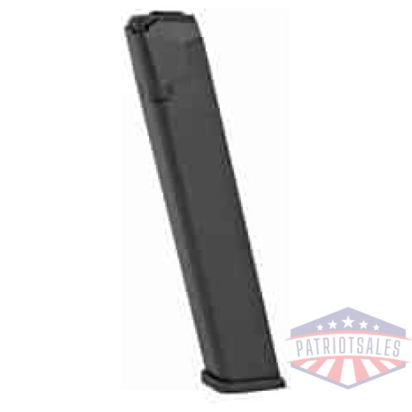 promag for glk 17/19/26 9mm 32rd blk