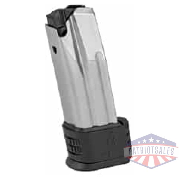 magazine sprgfld 10mm xdme 15rdw/slv