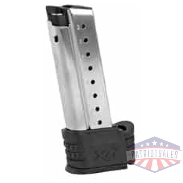 magazine sprgfld 9mm xds 9rd w/slv