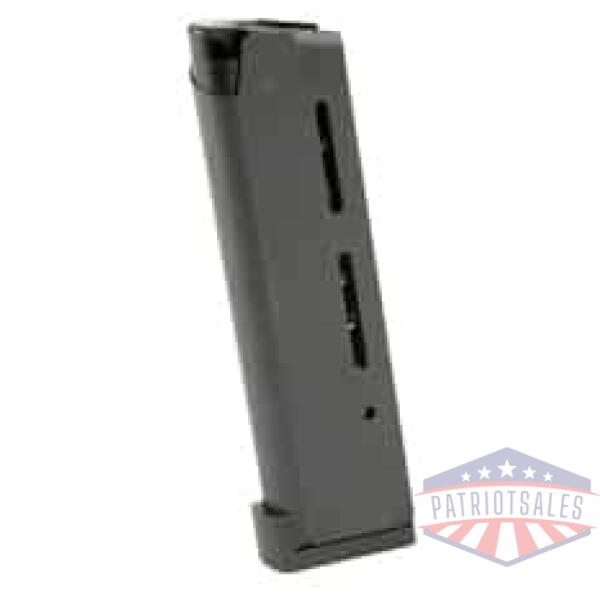 mag wilson etm 1911 45acp 8rd al blk