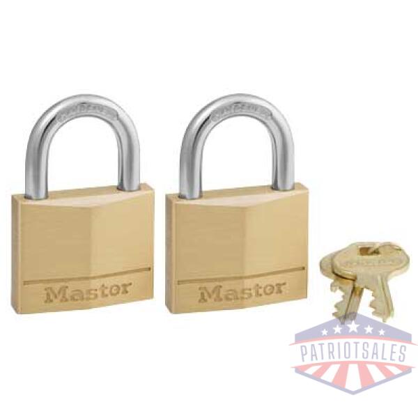 masterlock padlock 2pk keyed alike
