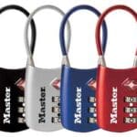 MASTERLOCK TSA PADLOCK COMBO SNGL