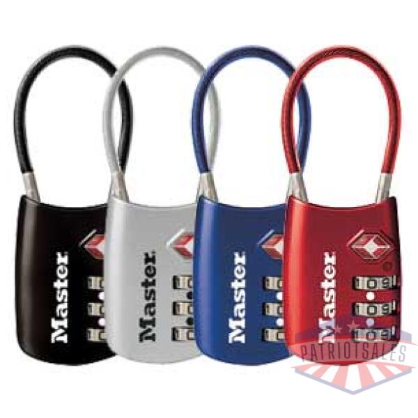 masterlock tsa padlock combo sngl