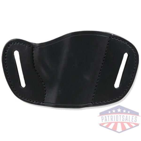 bulldog belt slide holster blk