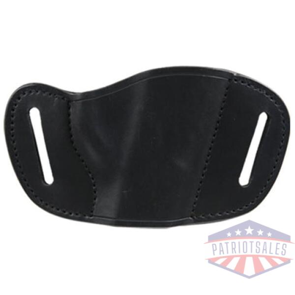 bulldog belt slide holster blk