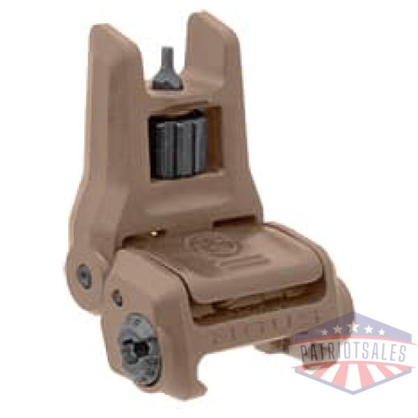 magpul mbus 3 front sight fde