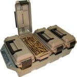 MTM 4-Can Ammo Crate-FDE