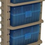 AMMO RACK WITH 4 RS-50-24 AMMO BOXES