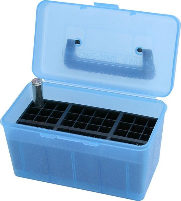 Mth50xljpg - mtm deluex h-50 series rifle ammo box - mth50xl