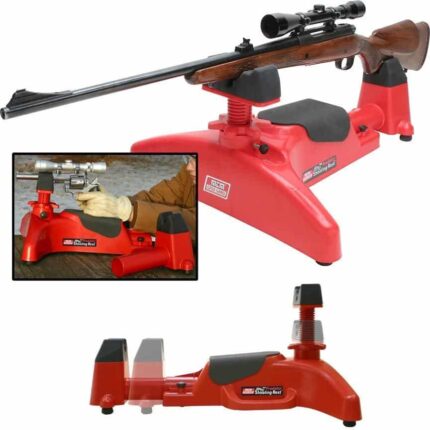 MTM Predator Shooting Rest- Red