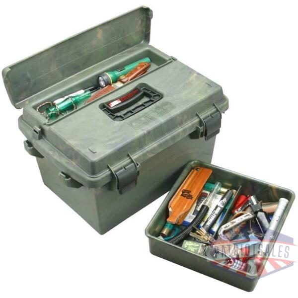mtm 18.5" x 13" x 10" sportsmen's plus utility dry box