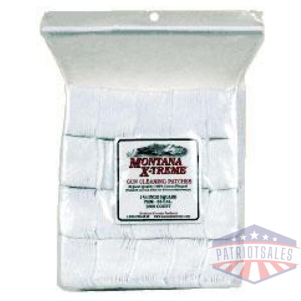 montana x-treme 3 inch square patch 500 ct