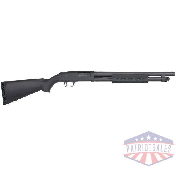 mossberg 590a1 7-shot 12 ga shotgun 6rd magazine 3" chamber 18.5" barrel black bead sight