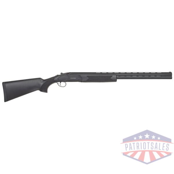 mossberg international silver reserve eventide shotgun 20 ga 3" chamber 2rd capacity 26" barrel black