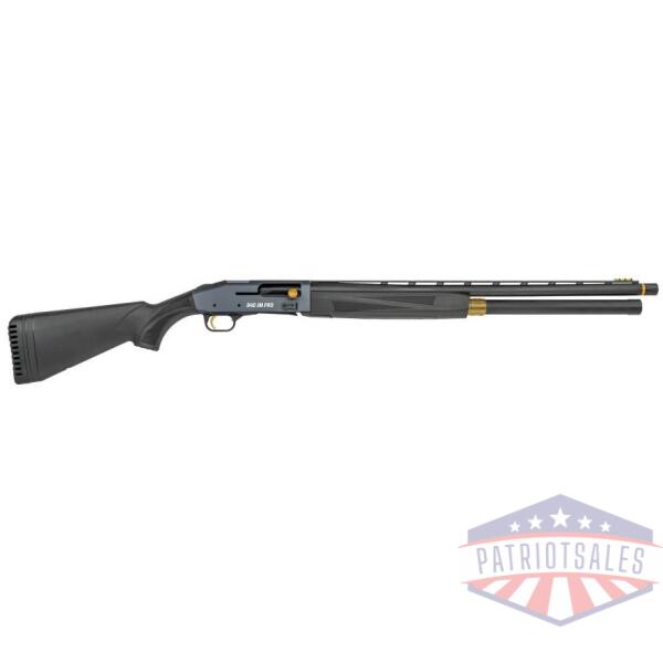 mossberg 940 jm pro 5-shot shotgun 12 ga 3" chamber 4rd magazine 24" barrel black optics ready