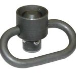 MIDWEST QD S.S. HD FLUSH PUSH BUTTON