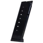 Mec-Gar 1911 Magazine .45 ACP HT Flush Fit Blued Steel 8/rd