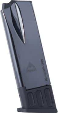 MEC-GAR Browning HP Handgun Magazine 9mm HT Blued Steel 10/rd
