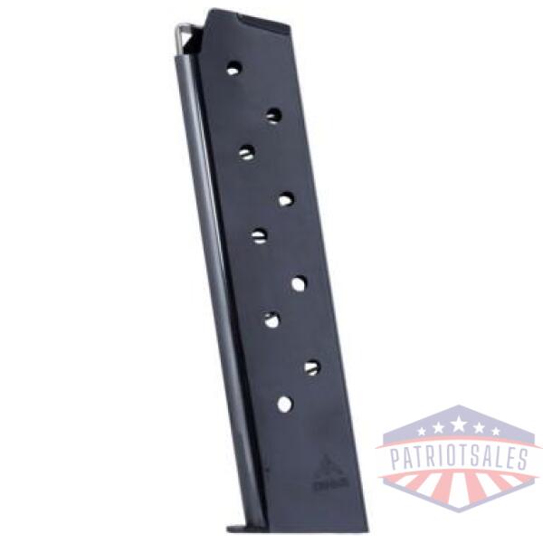 mec-gar 1911 govt handgun magazine blue .45 acp ht 10/rd