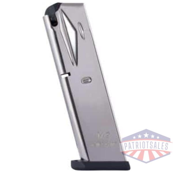 mec-gar handgun magazine beretta 92fs m9 9mm ht nickel 10/rd