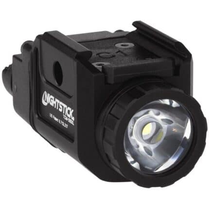 Nightstick Xtreme Lumens Metal Compact Weapon-Mounted Light with Strobe -550 Lumens