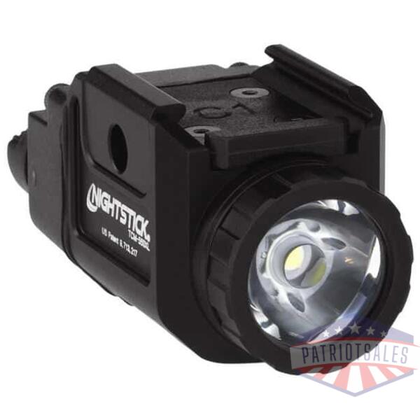 nightstick xtreme lumens metal compact weapon-mounted light with strobe -550 lumens