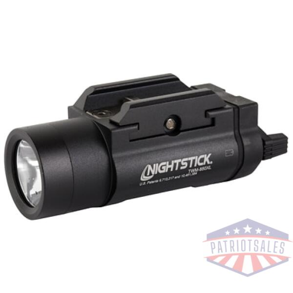 nightstick wpn mntd 850l blk