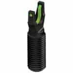 HIVIZ AK47/74 INTER PIPE GRN/RED