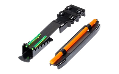 HIVIZ NRW MAG SG CMB GRN/ORG .328"