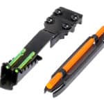 HIVIZ NRW MAG SG CMB GRN/ORG .437"