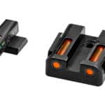 HIVIZ H3 NS M&P SHIELD G/O OR