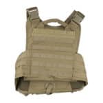 NCSTAR PLATE CARRIER MED-2XL TAN