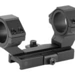 NCSTAR AR15 SCOPE MOUNT QR 30MM/1"