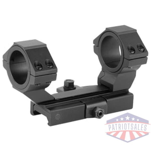ncstar ar15 scope mount qr 30mm/1"