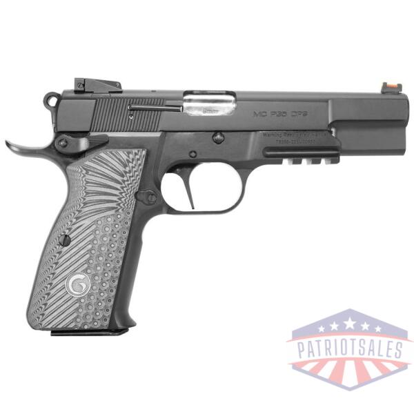 eaa girsan high power mc p35 ops handgun 9mm luger 15rd magazine 4.87" barrel black frame