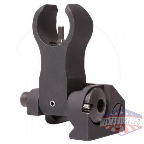 troy front folding hk style battlesight black