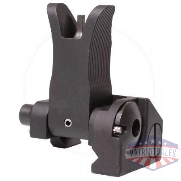 troy front folding m4 style battlesight  black