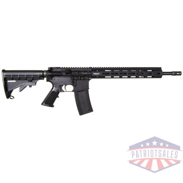 troy cqb spc-a3 rifle 5.56mm 30rd magazine 16" barrel optic ready