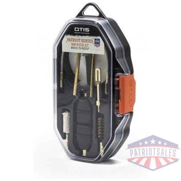 otis 9mm patriot series pistol cleaning kit