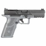 Zev Technologies OZ9 Standard Combat Pistol 9mm Luger 17rd Magazines 4.5" Barrel Black Slide Gray Grip