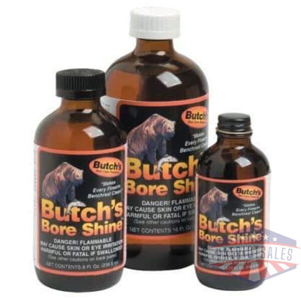 pachmayr butch's bore shine - 8 oz
