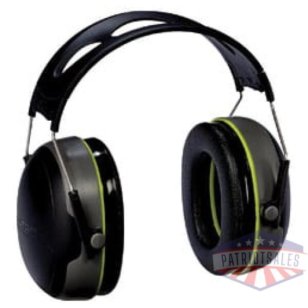 peltor sport bull's eye nrr 27