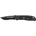 Smith & Wesson Extreme Ops Tanto Folding Knife 3 1/4" Blade Black