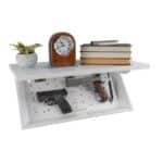 Lockdown In Plain Sight-Shelf-White