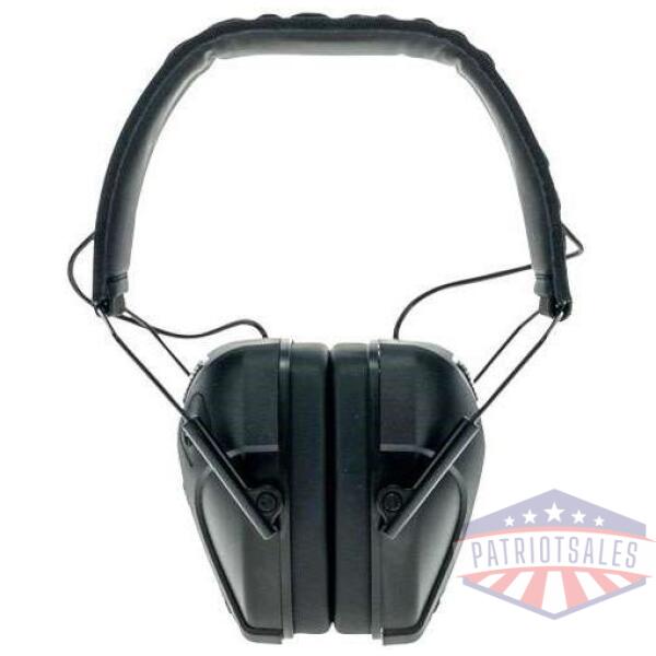 caldwell e-max pro bt lithium earmuffs 24db black