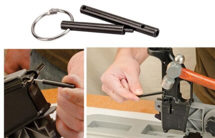 Wheeler Delta Series AR Pivot/Roll Pin Install Tool