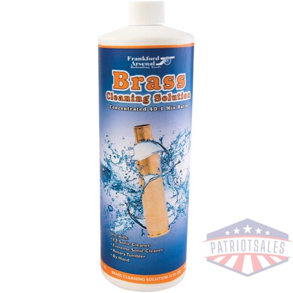 frankford ultrasonic brass cleaner  32oz