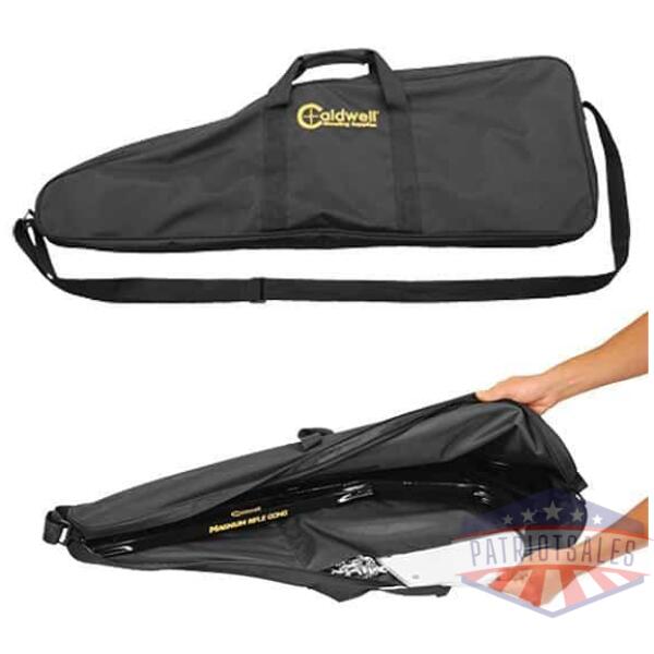 battenfeld technologies caldwell rifle gong targets magnum gong target carry bag