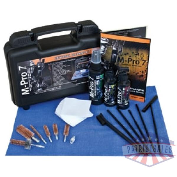 m-pro 7 tactical cleaning kit clam