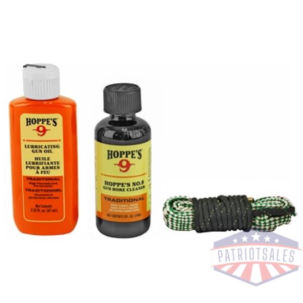 hoppes 1 2 3 done rifle kit .30cal